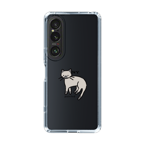 Slim Protection Case［ Original - CASEPLAY Cat - pointed ］