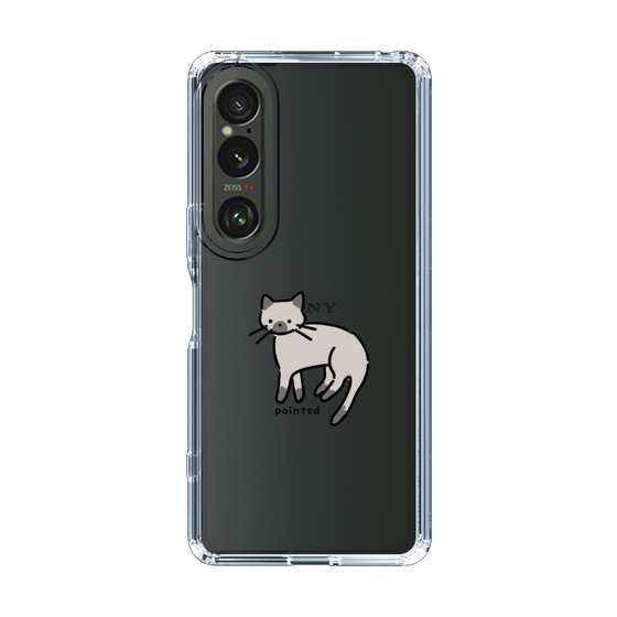 Slim Protection Case［ Original - CASEPLAY Cat - pointed ］