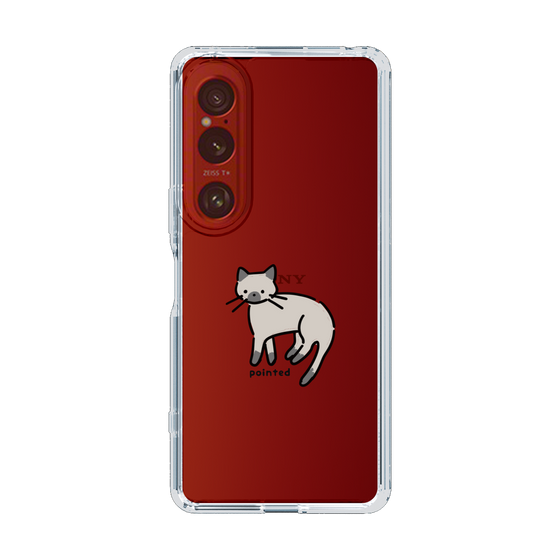 Slim Protection Case［ Original - CASEPLAY Cat - pointed ］