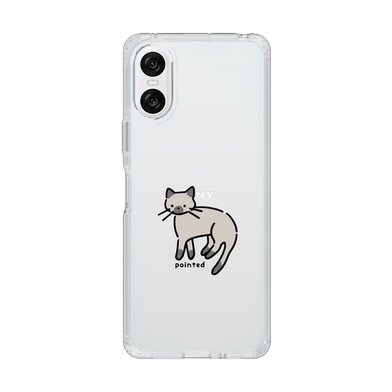 Slim Protection Case［ Original - CASEPLAY Cat - pointed ］