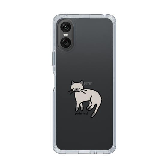 Slim Protection Case［ Original - CASEPLAY Cat - pointed ］