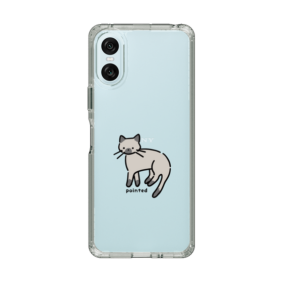 Slim Protection Case［ Original - CASEPLAY Cat - pointed ］