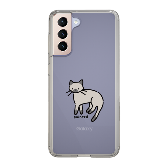 Slim Protection Case［ Original - CASEPLAY Cat - pointed ］