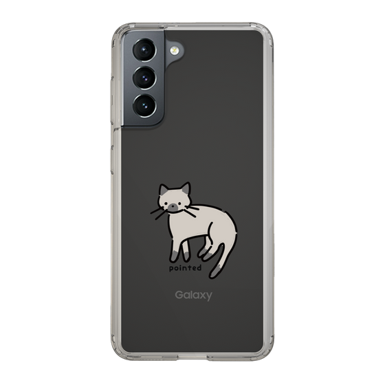 Slim Protection Case［ Original - CASEPLAY Cat - pointed ］