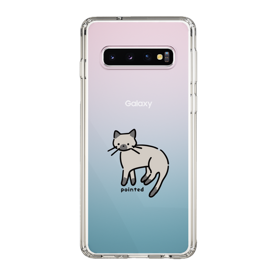 Slim Protection Case［ Original - CASEPLAY Cat - pointed ］