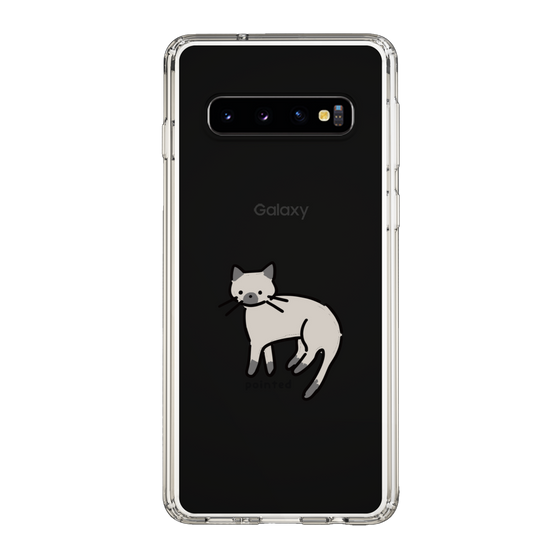 Slim Protection Case［ Original - CASEPLAY Cat - pointed ］