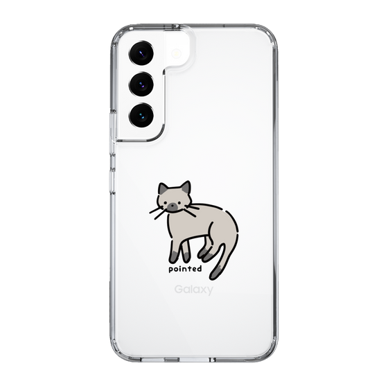Slim Protection Case［ Original - CASEPLAY Cat - pointed ］