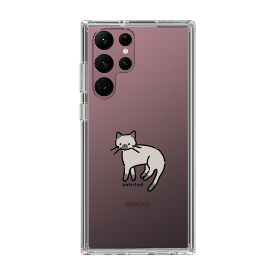 Slim Protection Case［ Original - CASEPLAY Cat - pointed ］