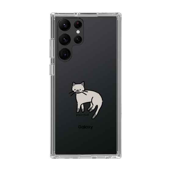 Slim Protection Case［ Original - CASEPLAY Cat - pointed ］