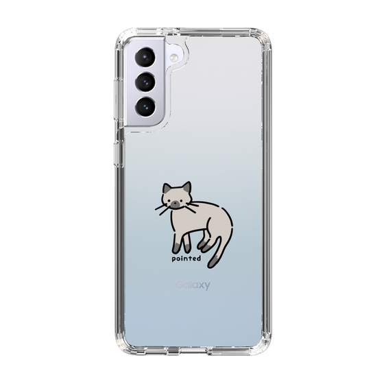 Slim Protection Case［ Original - CASEPLAY Cat - pointed ］