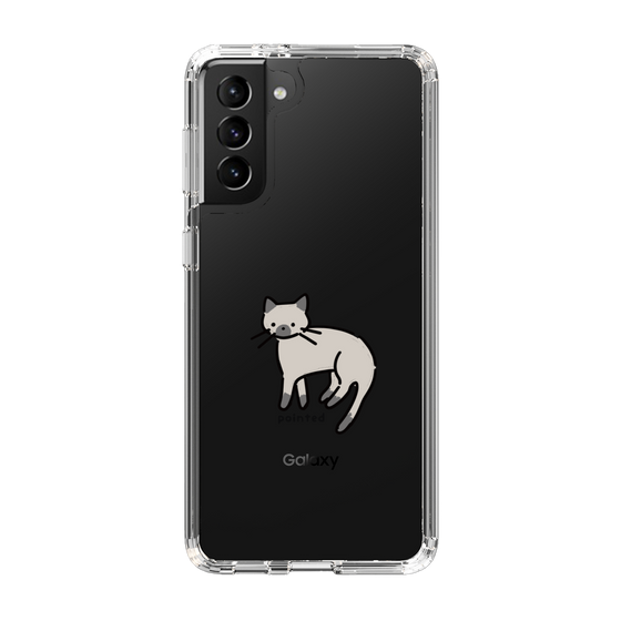 Slim Protection Case［ Original - CASEPLAY Cat - pointed ］