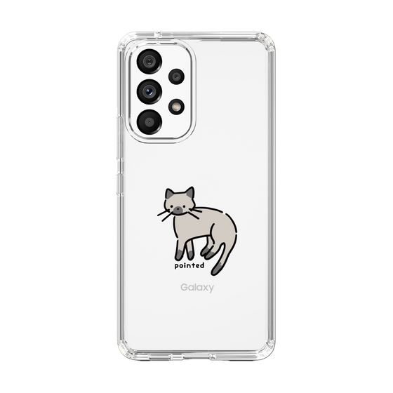 Slim Protection Case［ Original - CASEPLAY Cat - pointed ］