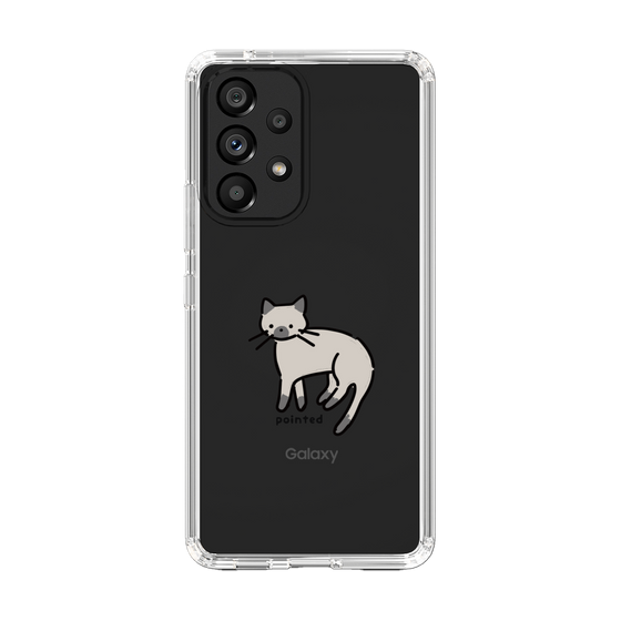 Slim Protection Case［ Original - CASEPLAY Cat - pointed ］