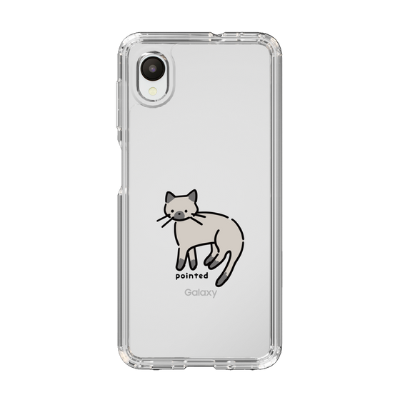 Slim Protection Case［ Original - CASEPLAY Cat - pointed ］