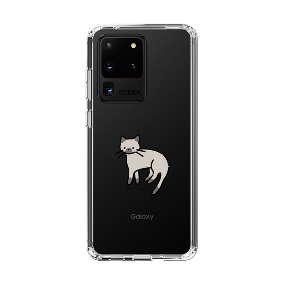 Slim Protection Case［ Original - CASEPLAY Cat - pointed ］