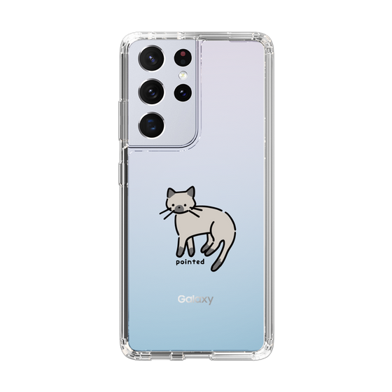 Slim Protection Case［ Original - CASEPLAY Cat - pointed ］