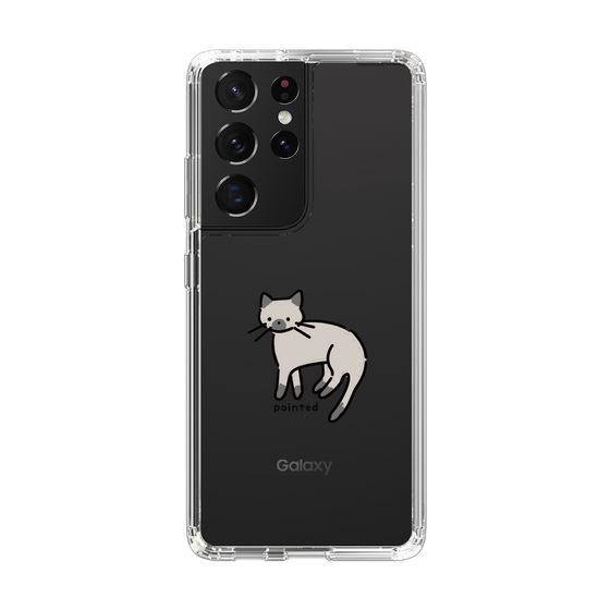 Slim Protection Case［ Original - CASEPLAY Cat - pointed ］