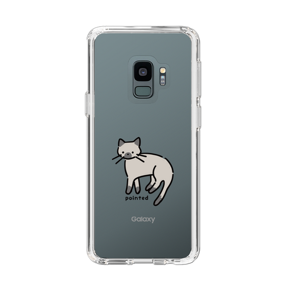 Slim Protection Case［ Original - CASEPLAY Cat - pointed ］