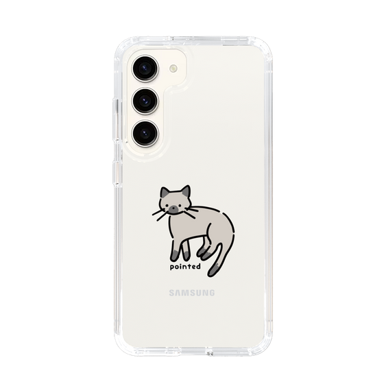 Slim Protection Case［ Original - CASEPLAY Cat - pointed ］