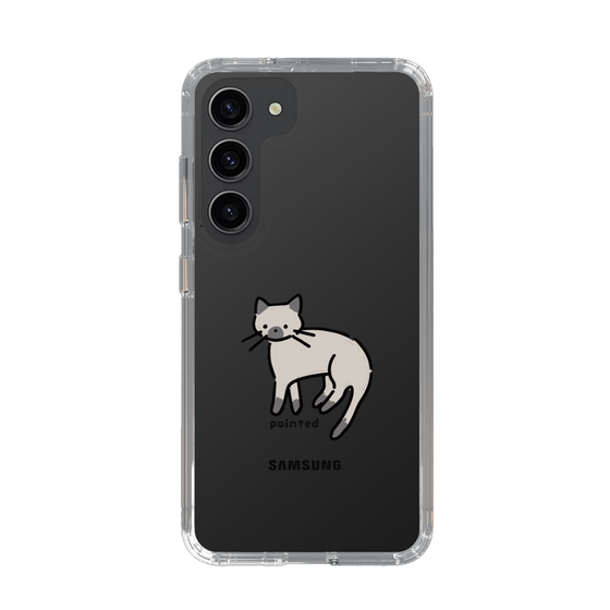 Slim Protection Case［ Original - CASEPLAY Cat - pointed ］