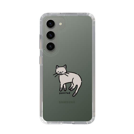 Slim Protection Case［ Original - CASEPLAY Cat - pointed ］