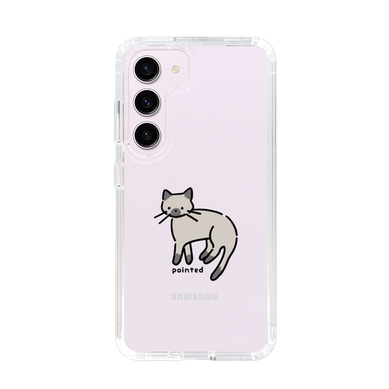 Slim Protection Case［ Original - CASEPLAY Cat - pointed ］