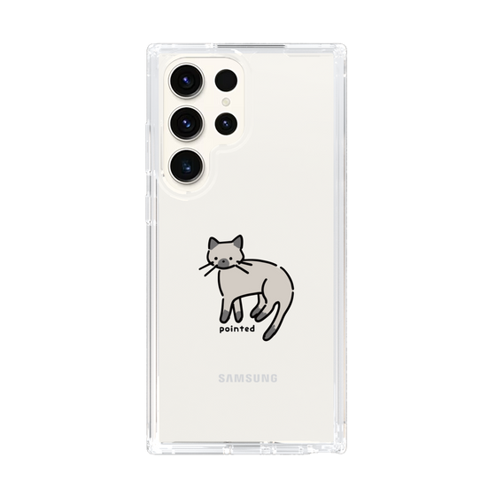 Slim Protection Case［ Original - CASEPLAY Cat - pointed ］