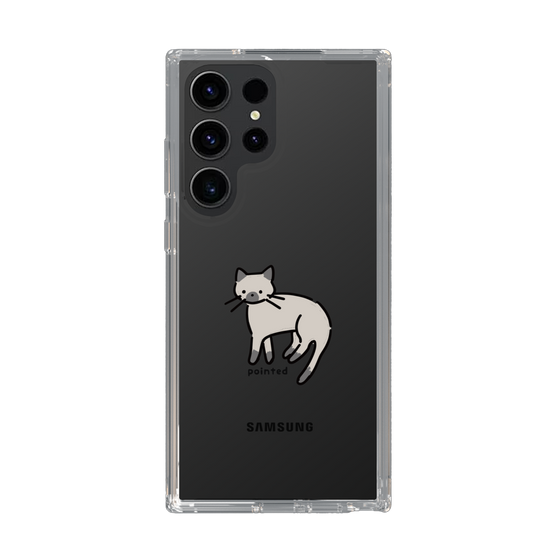 Slim Protection Case［ Original - CASEPLAY Cat - pointed ］