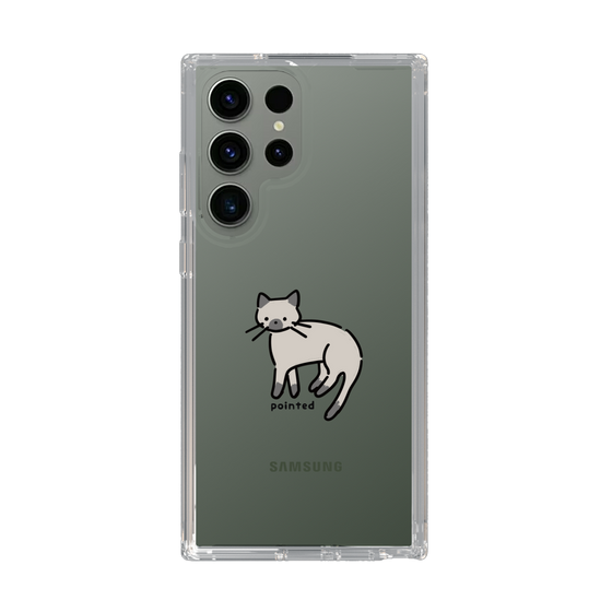 Slim Protection Case［ Original - CASEPLAY Cat - pointed ］