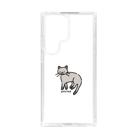 Slim Protection Case［ Original - CASEPLAY Cat - pointed ］
