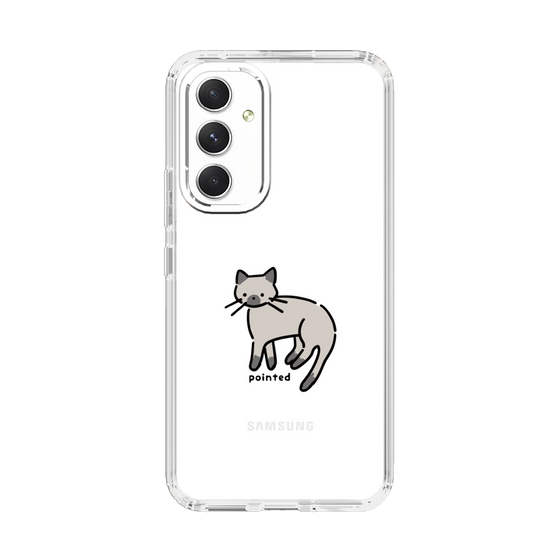 Slim Protection Case［ Original - CASEPLAY Cat - pointed ］