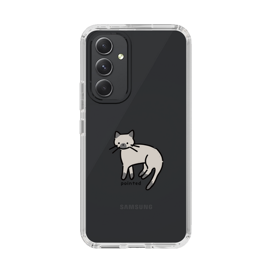 Slim Protection Case［ Original - CASEPLAY Cat - pointed ］