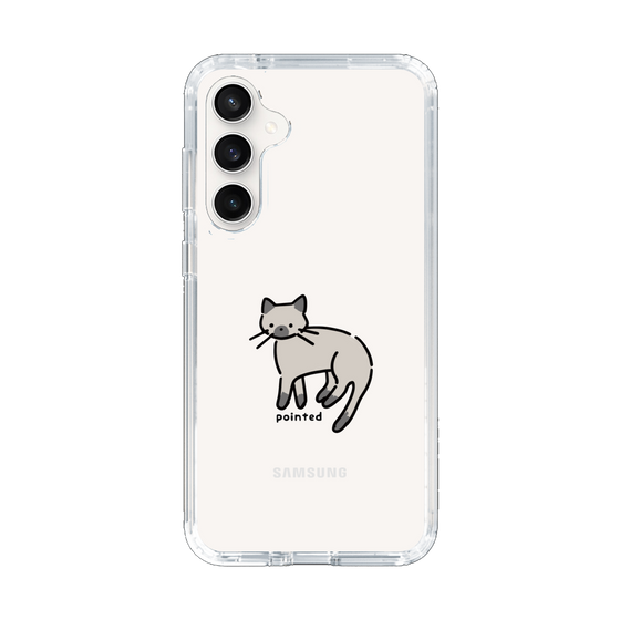 Slim Protection Case［ Original - CASEPLAY Cat - pointed ］