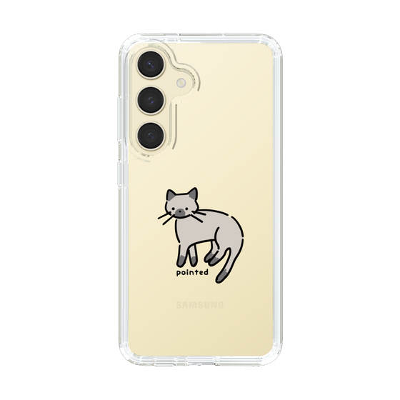 Slim Protection Case［ Original - CASEPLAY Cat - pointed ］