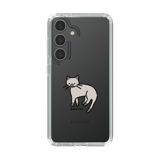 Slim Protection Case［ Original - CASEPLAY Cat - pointed ］