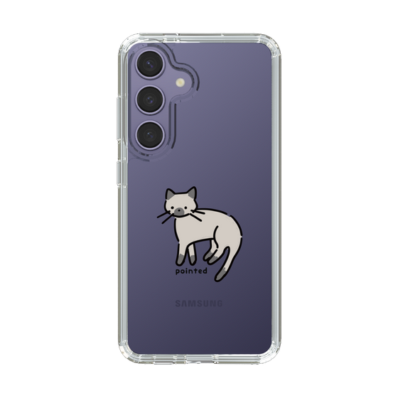 Slim Protection Case［ Original - CASEPLAY Cat - pointed ］