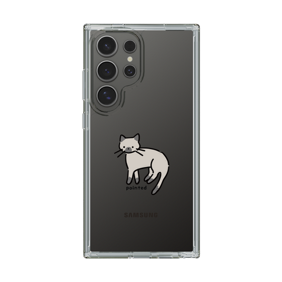 Slim Protection Case［ Original - CASEPLAY Cat - pointed ］