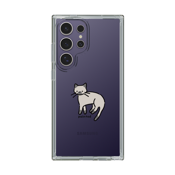 Slim Protection Case［ Original - CASEPLAY Cat - pointed ］