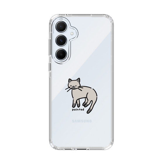 Slim Protection Case［ オリジナル - CASEPLAYネコ - pointed ］