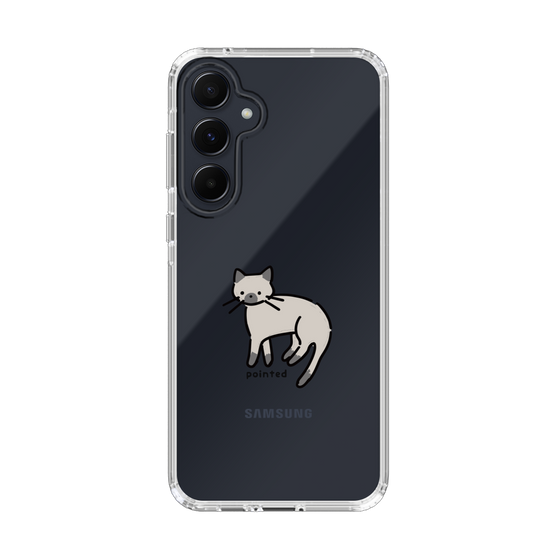 Slim Protection Case［ オリジナル - CASEPLAYネコ - pointed ］