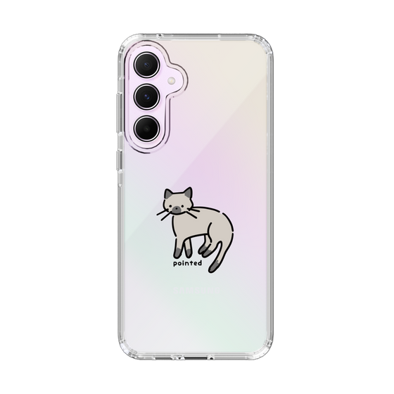 Slim Protection Case［ オリジナル - CASEPLAYネコ - pointed ］