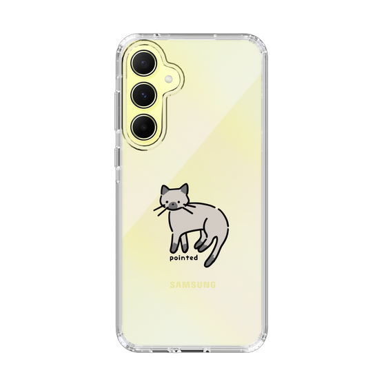 Slim Protection Case［ オリジナル - CASEPLAYネコ - pointed ］