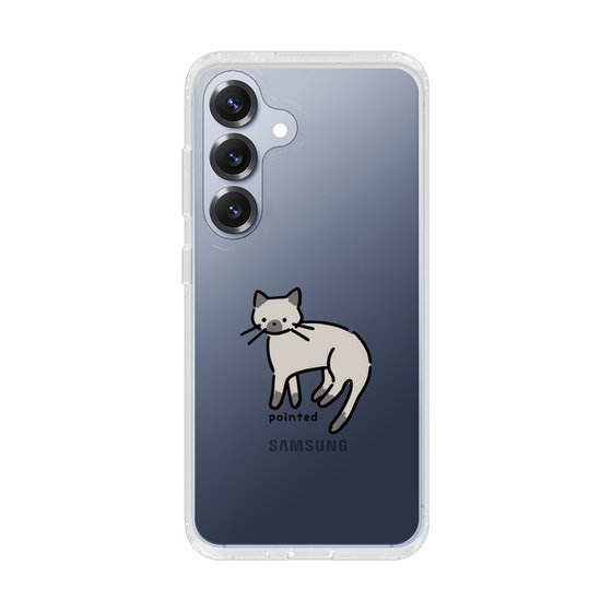 Slim Protection Case［ Original - CASEPLAY Cat - pointed ］