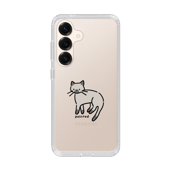 Slim Protection Case［ Original - CASEPLAY Cat - pointed ］