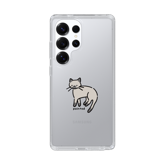 Slim Protection Case［ Original - CASEPLAY Cat - pointed ］