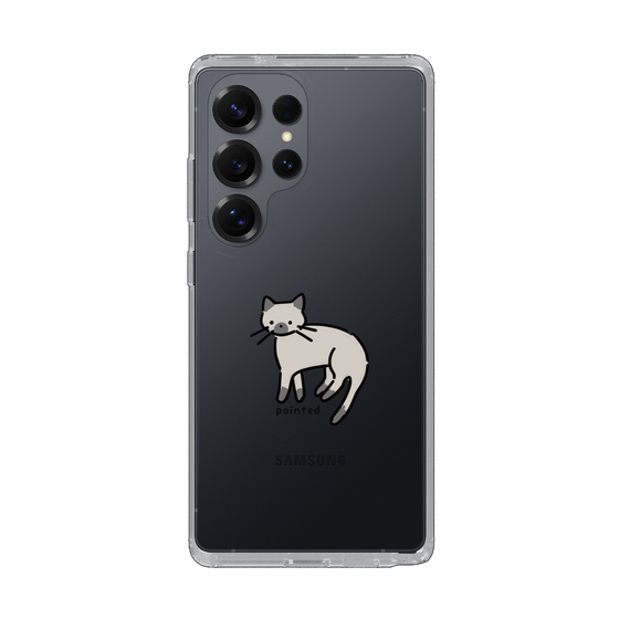 Slim Protection Case［ Original - CASEPLAY Cat - pointed ］