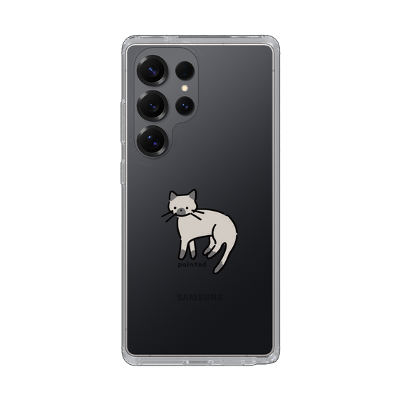 Slim Protection Case［ Original - CASEPLAY Cat - pointed ］