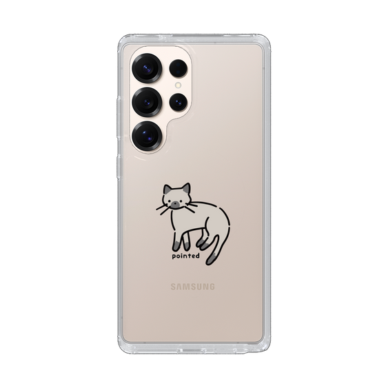 Slim Protection Case［ Original - CASEPLAY Cat - pointed ］