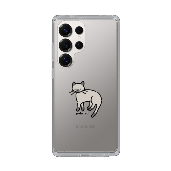 Slim Protection Case［ Original - CASEPLAY Cat - pointed ］