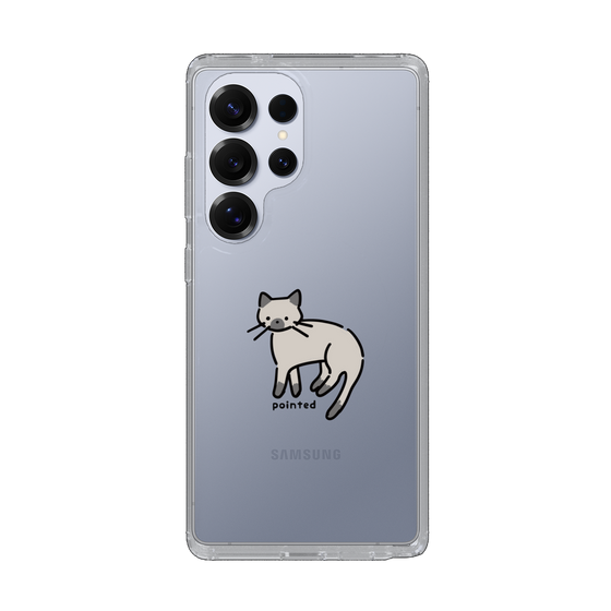 Slim Protection Case［ Original - CASEPLAY Cat - pointed ］